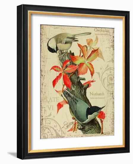 Chicadee-Kate Ward Thacker-Framed Giclee Print