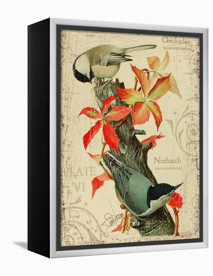 Chicadee-Kate Ward Thacker-Framed Premier Image Canvas