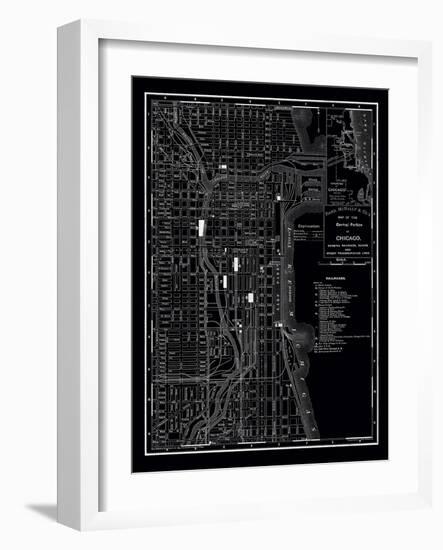 Chicago, 1895-null-Framed Art Print