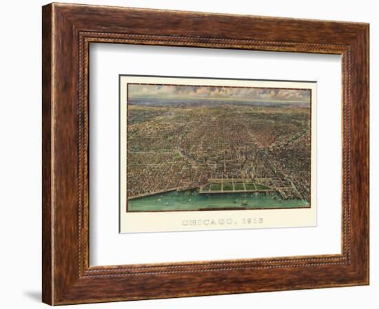 Chicago 1916-Reincke-Framed Giclee Print