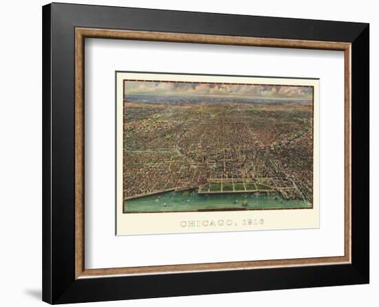 Chicago 1916-Reincke-Framed Giclee Print