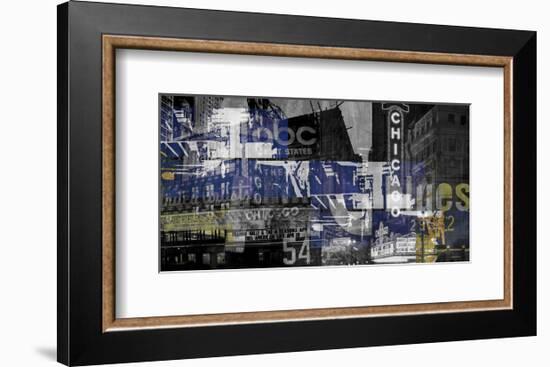 Chicago 1-Sven Pfrommer-Framed Art Print