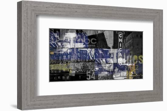 Chicago 1-Sven Pfrommer-Framed Art Print