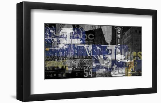 Chicago 1-Sven Pfrommer-Framed Art Print