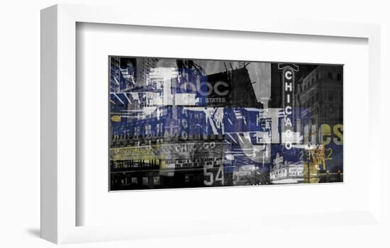 Chicago 1-Sven Pfrommer-Framed Art Print