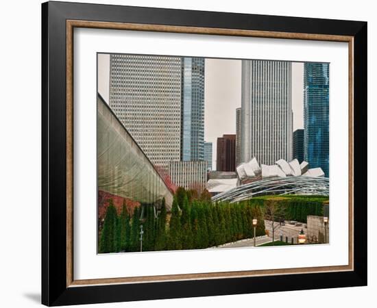 Chicago 350-Jessica Levant-Framed Photographic Print
