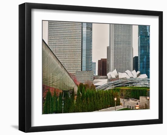 Chicago 350-Jessica Levant-Framed Photographic Print