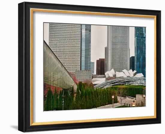 Chicago 350-Jessica Levant-Framed Photographic Print