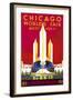 Chicago, a Century of Progress-null-Framed Giclee Print
