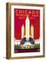 Chicago, a Century of Progress-null-Framed Giclee Print