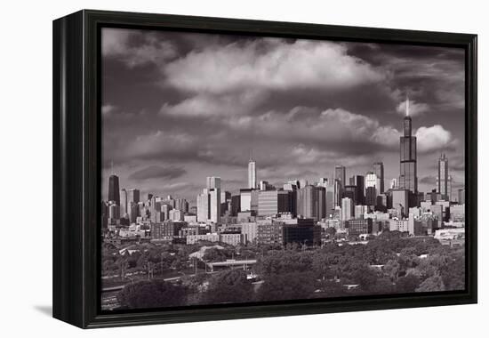 Chicago Afternoon-Steve Gadomski-Framed Premier Image Canvas