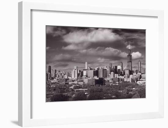 Chicago Afternoon-Steve Gadomski-Framed Photographic Print