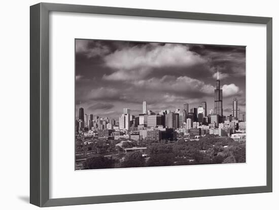 Chicago Afternoon-Steve Gadomski-Framed Photographic Print