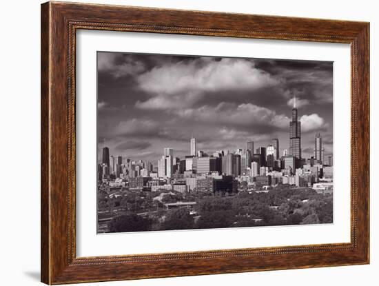 Chicago Afternoon-Steve Gadomski-Framed Photographic Print