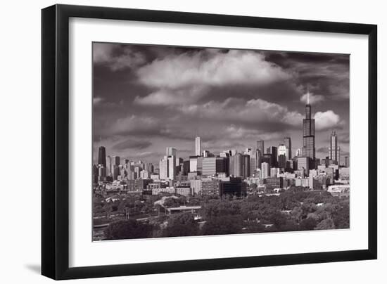 Chicago Afternoon-Steve Gadomski-Framed Photographic Print