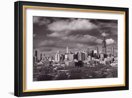 Chicago Afternoon-Steve Gadomski-Framed Photographic Print