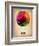 Chicago Air Balloon-NaxArt-Framed Art Print