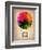 Chicago Air Balloon-NaxArt-Framed Art Print