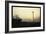 Chicago and North Western Railyard-Jack Delano-Framed Art Print