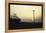 Chicago and North Western Railyard-Jack Delano-Framed Stretched Canvas