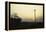 Chicago and North Western Railyard-Jack Delano-Framed Stretched Canvas