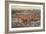 Chicago as it Was, circa 1880-Currier & Ives-Framed Giclee Print
