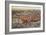 Chicago as it Was, circa 1880-Currier & Ives-Framed Giclee Print