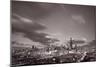 Chicago At Dusk BW-Steve Gadomski-Mounted Photographic Print