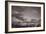 Chicago At Dusk BW-Steve Gadomski-Framed Photographic Print