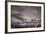 Chicago At Dusk BW-Steve Gadomski-Framed Photographic Print