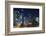 Chicago at Night.-rudi1976-Framed Photographic Print