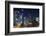 Chicago at Night.-rudi1976-Framed Photographic Print