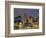 Chicago at night-Patrick  J. Warneka-Framed Photographic Print