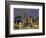 Chicago at night-Patrick  J. Warneka-Framed Photographic Print