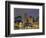 Chicago at night-Patrick  J. Warneka-Framed Photographic Print