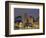 Chicago at night-Patrick  J. Warneka-Framed Photographic Print