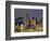 Chicago At Night-Patrick Warneka-Framed Photographic Print