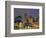 Chicago At Night-Patrick Warneka-Framed Photographic Print