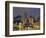 Chicago At Night-Patrick Warneka-Framed Photographic Print