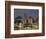 Chicago At Night-Patrick Warneka-Framed Photographic Print