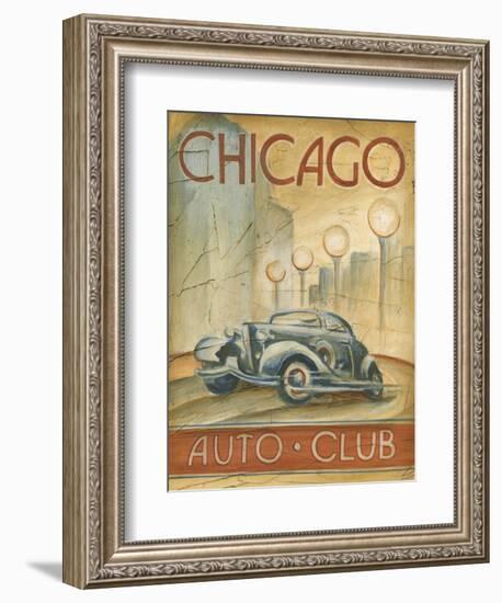 Chicago Auto Club-Ethan Harper-Framed Art Print