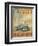 Chicago Auto Club-Ethan Harper-Framed Art Print