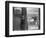 Chicago: Barber Shop, 1941-Edwin Rosskam-Framed Photographic Print