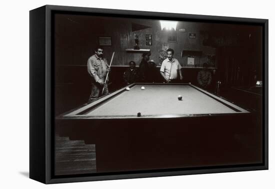 Chicago Billiards, Illinois, 2006-null-Framed Premier Image Canvas