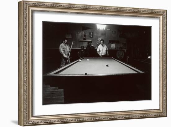 Chicago Billiards, Illinois, 2006-null-Framed Photographic Print