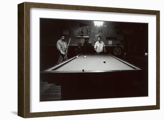 Chicago Billiards, Illinois, 2006-null-Framed Photographic Print