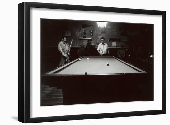 Chicago Billiards, Illinois, 2006--Framed Photographic Print