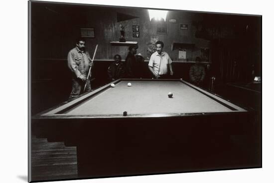 Chicago Billiards, Illinois, 2006-null-Mounted Photographic Print