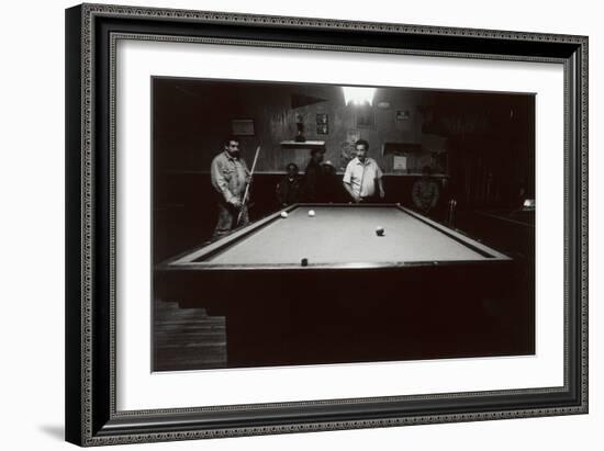 Chicago Billiards, Illinois, 2006-null-Framed Photographic Print