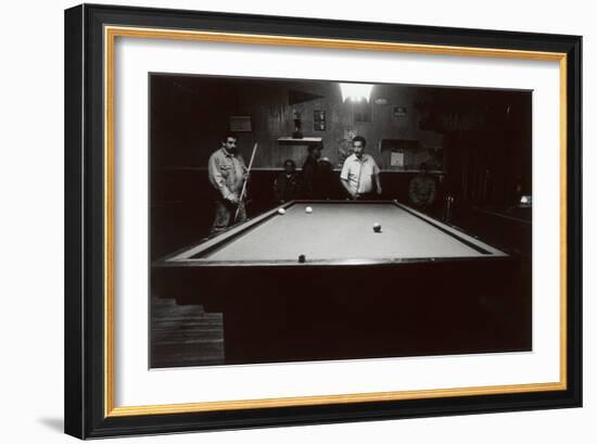 Chicago Billiards, Illinois, 2006-null-Framed Photographic Print